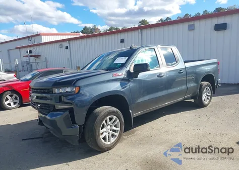 2019 Chevrolet Silverado 1500 Rst from USA, damaged, VIN 1GCRYEED4KZ199903